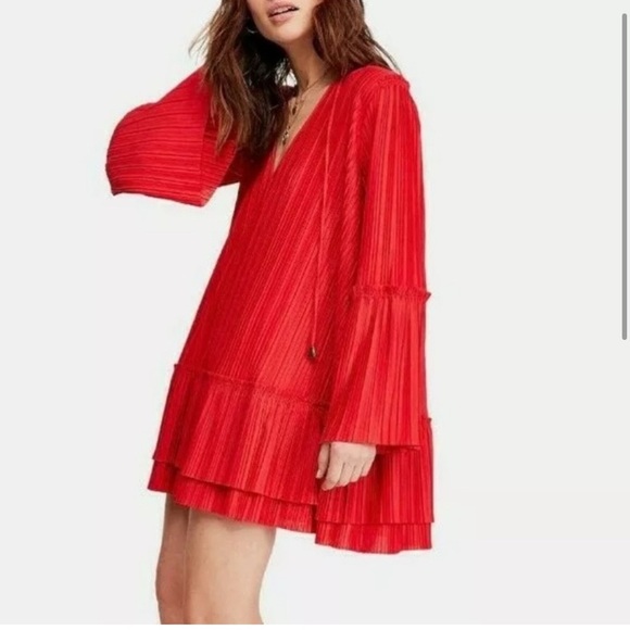 Free People coastal cowgirl boho Dress size Small - Picture 3 of 15